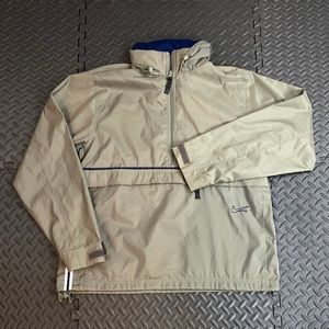 Vintage Nike Men’s lightweight/rain jacket with pockets lateral and Front size M
